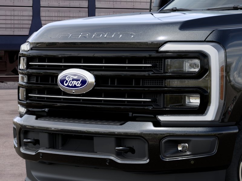 New 2027 Agate Black Metallic Ford F-250® Platinum® image 17