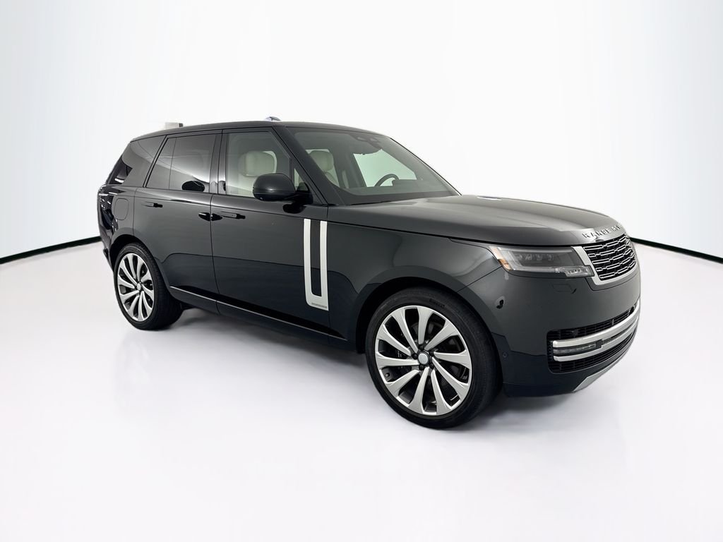 Certified Used 2025 Black Land Rover Autobiography image 3