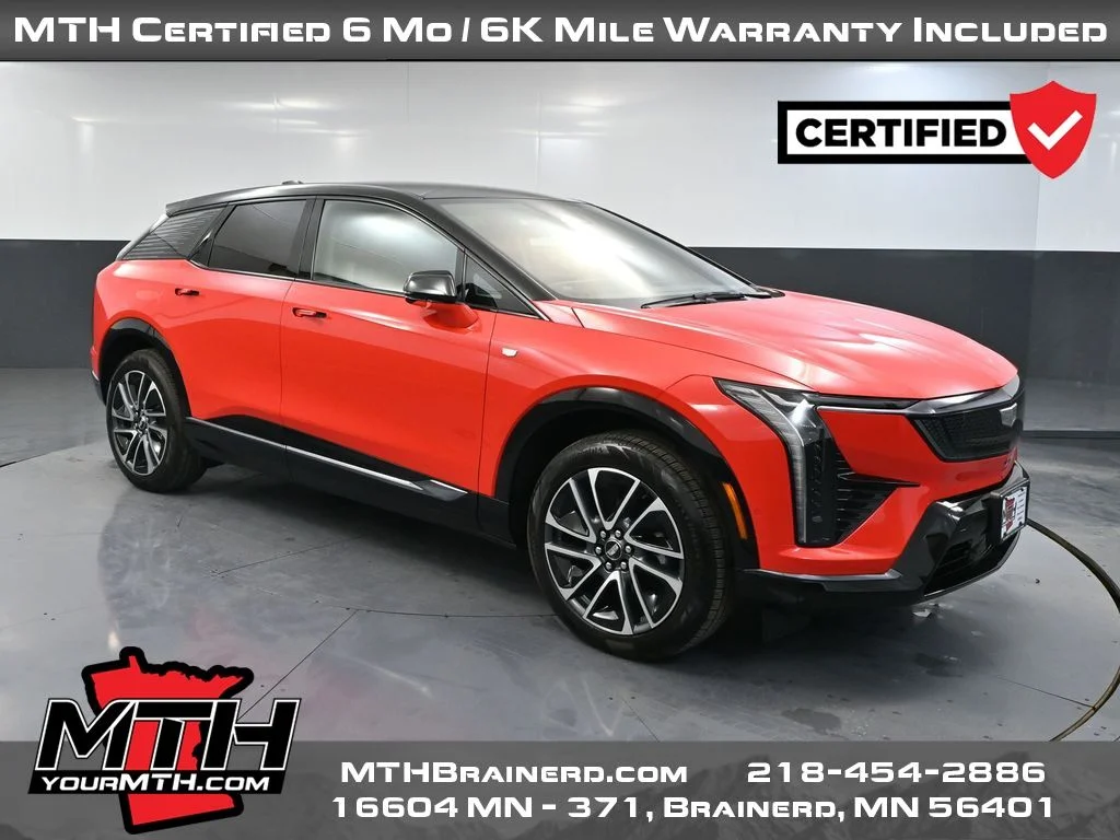 Certified Used 2026 Orange Cadillac Sport image 1