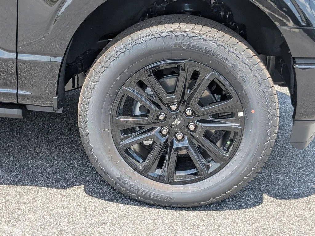 New 2026 Agate Black Metallic Ford Platinum image 13