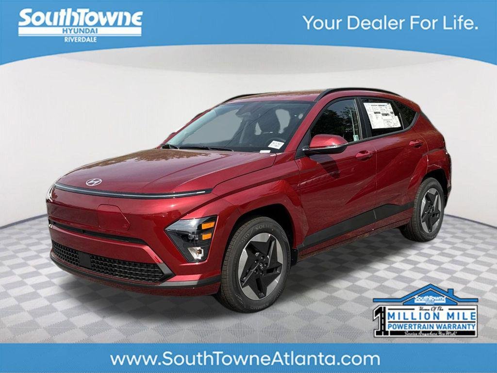 2025 Hyundai Kona EV