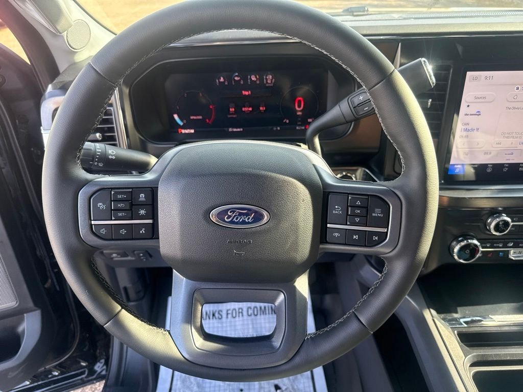 New 2026 Agate Black Metallic Ford Lariat image 17