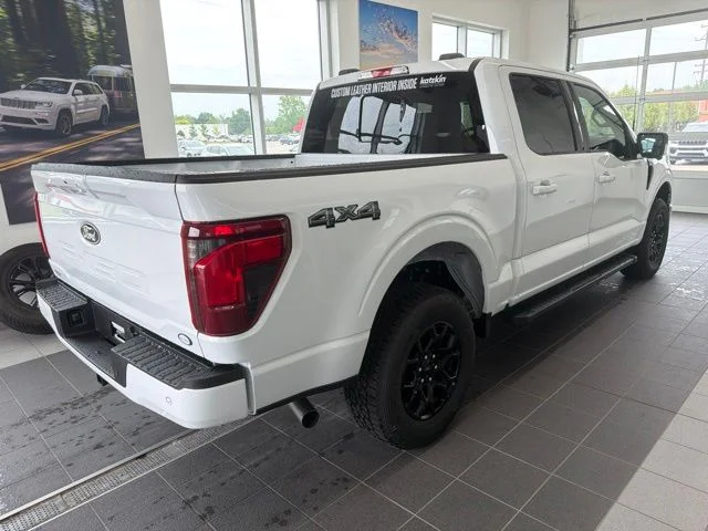 New 2026 White Ford XLT image 17