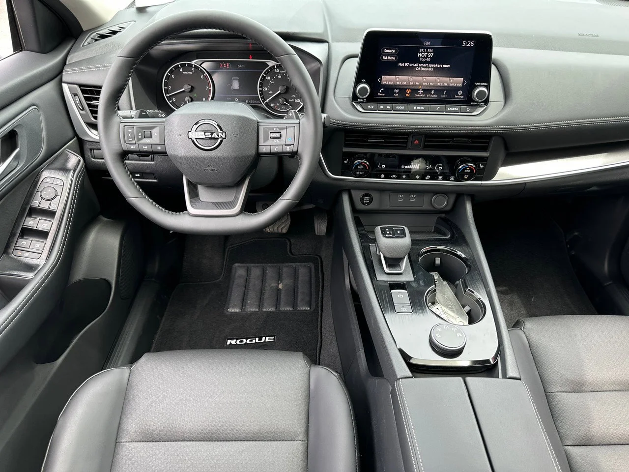 New 2026 Boulder Gray Pearl Nissan Dark Armor image 16