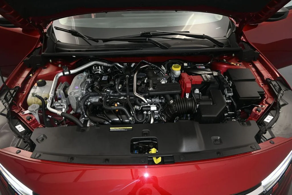 Used 2026 Red Nissan SV image 15