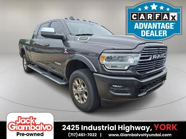 Used 2021 Gray Ram Laramie image 1