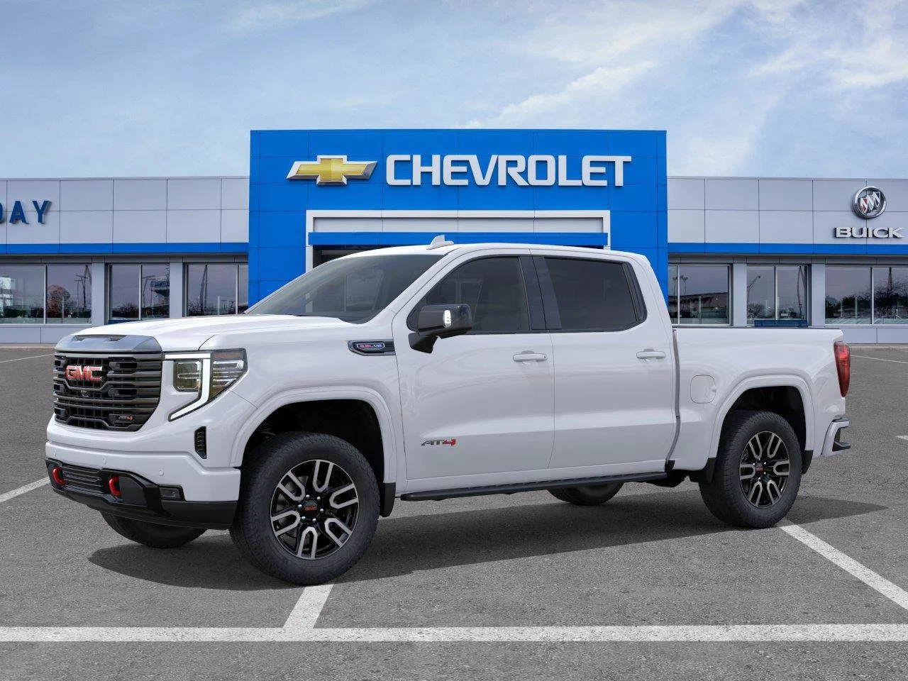 New 2026 Summit White GMC AT4 image 2