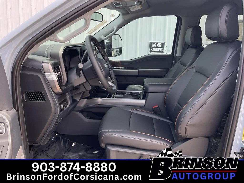 New 2026 Glacier Gray Metallic Tri-Coat Ford F-250® Lariat® image 12