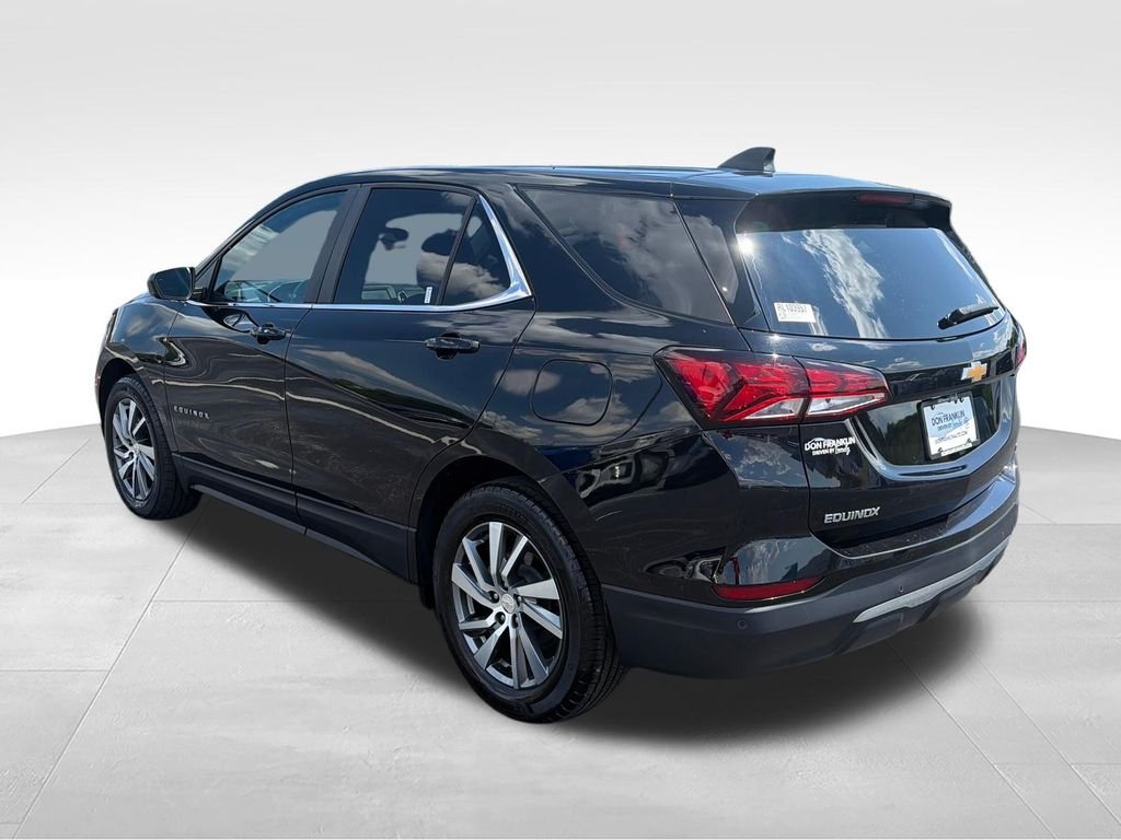 Used 2024 Black Chevrolet LT image 3