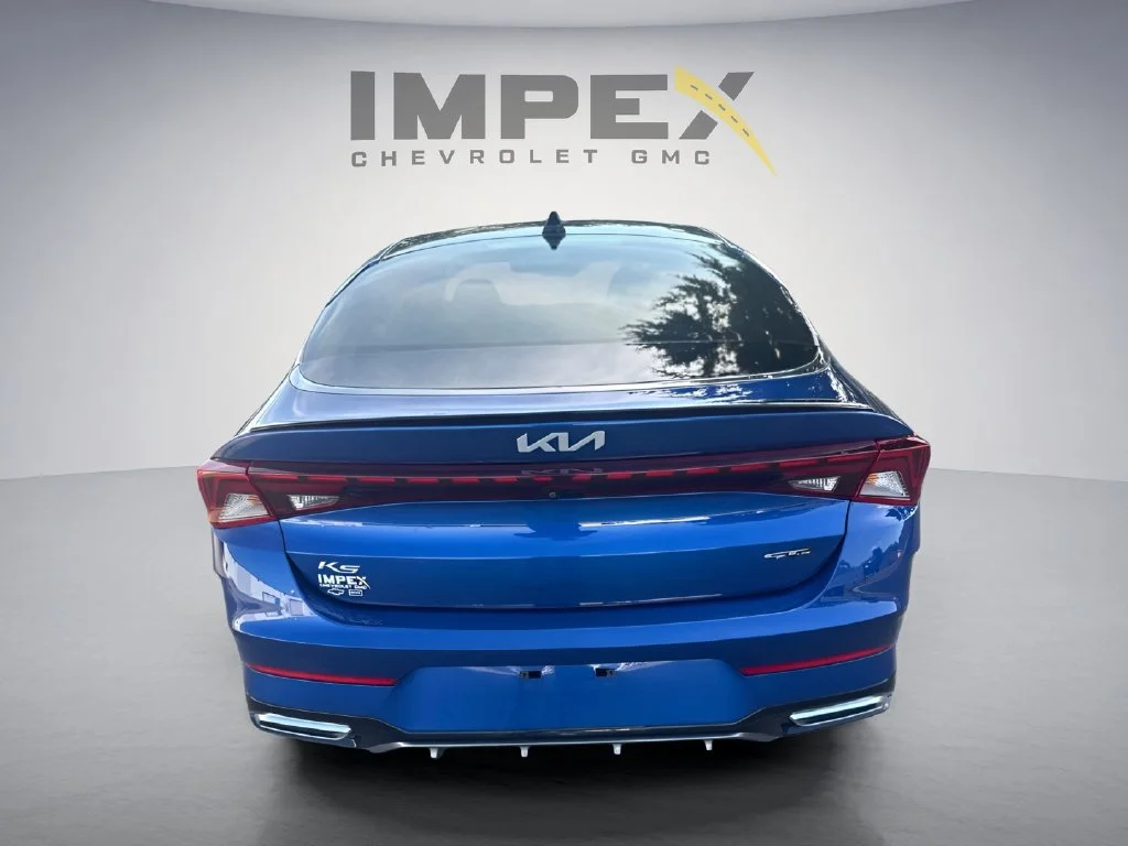 Used 2022  Kia GT-Line image 4