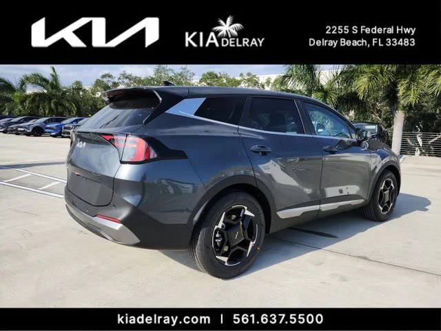 New 2026 Gray Kia EX image 3