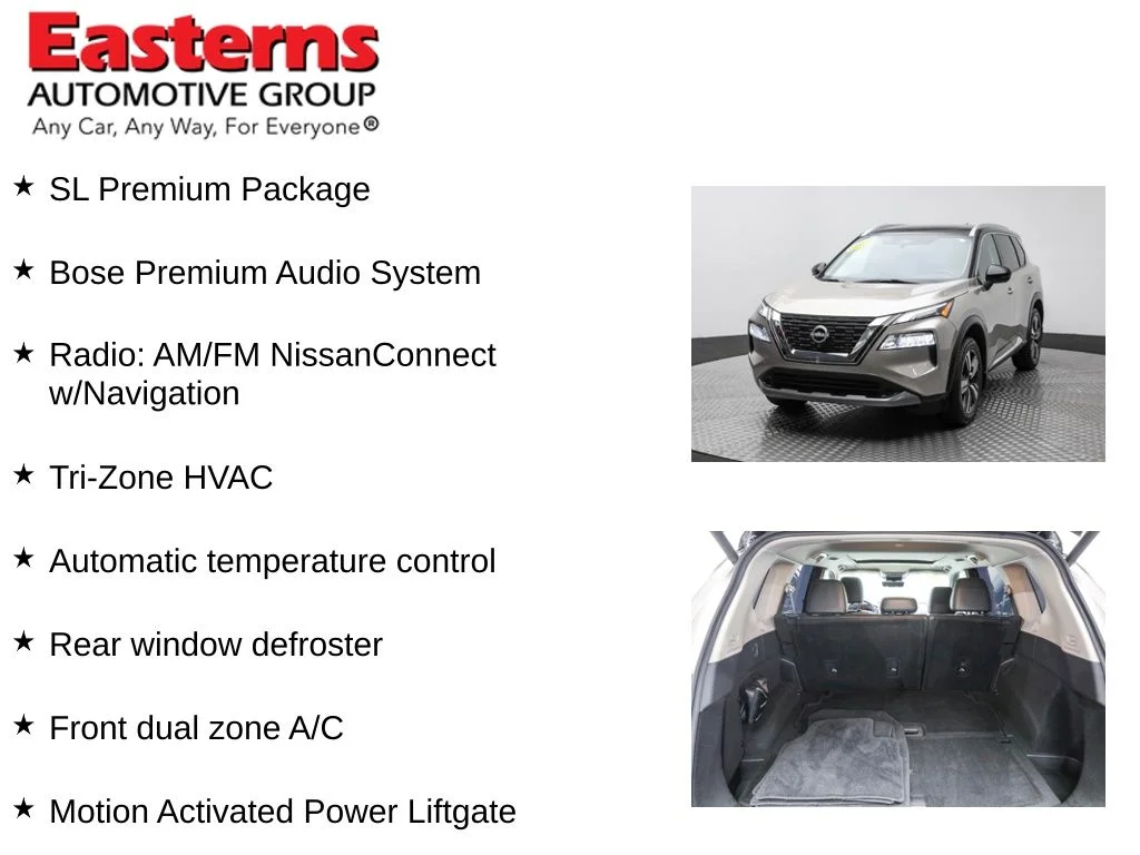 Used 2023 Silver Nissan SL image 11