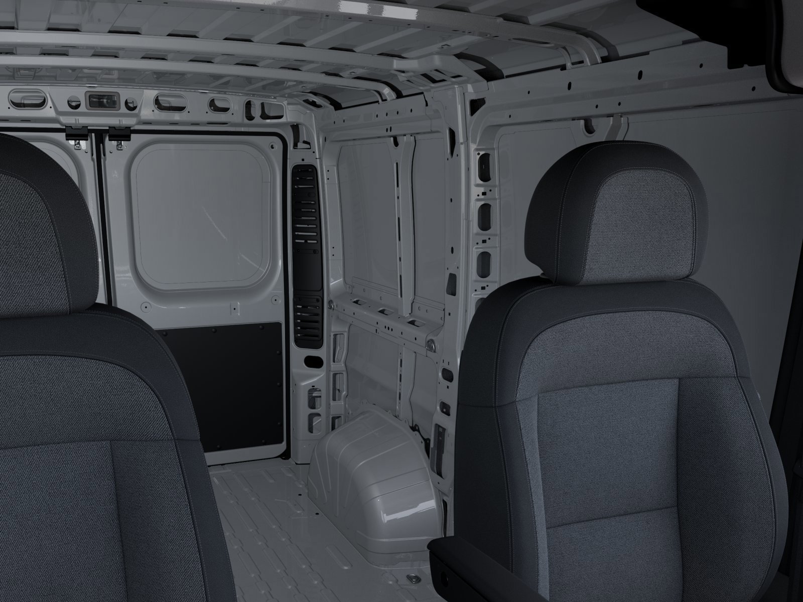 New 2026 Bright White Clearcoat RAM Tradesman image 26