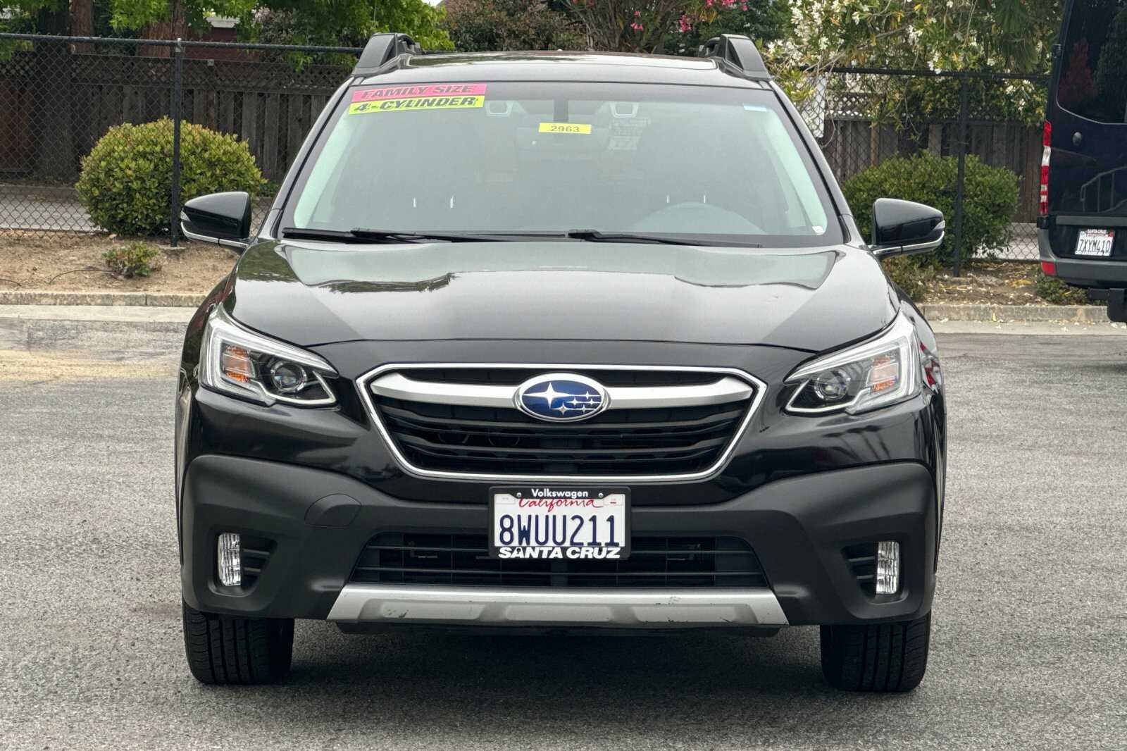 Used 2021 Black Subaru Limited image 9