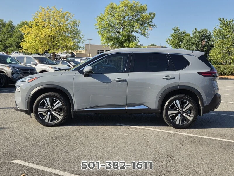 Used 2023 Boulder Gray NISSAN FWD SL image 2