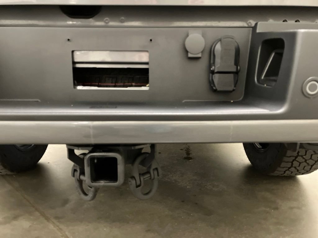 Used 2024 Gray Ford STX image 23
