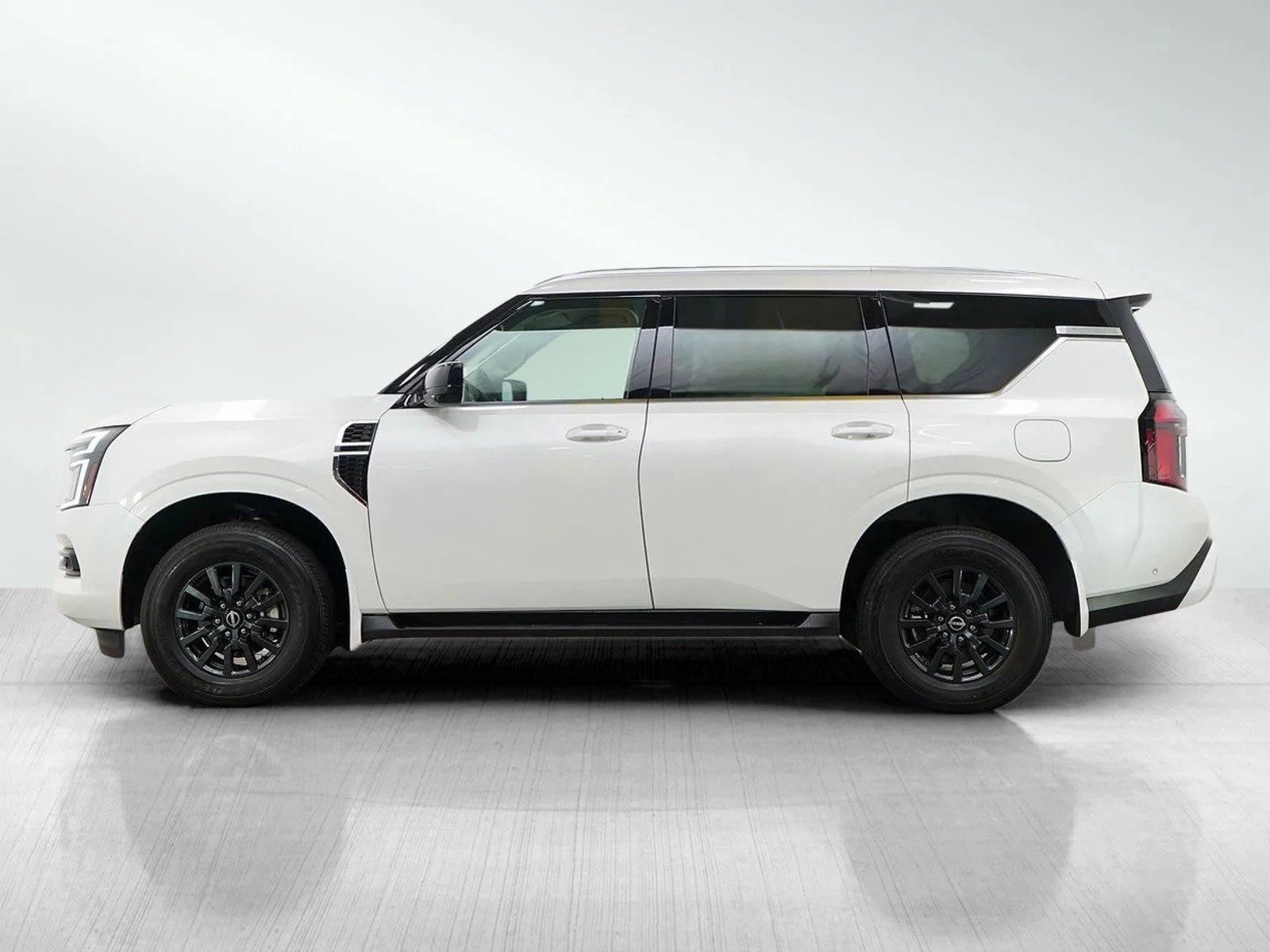 Used 2025 Nissan Armada SV with VIN JN8AY3AE7S9403162 for sale in Burnsville, Minnesota