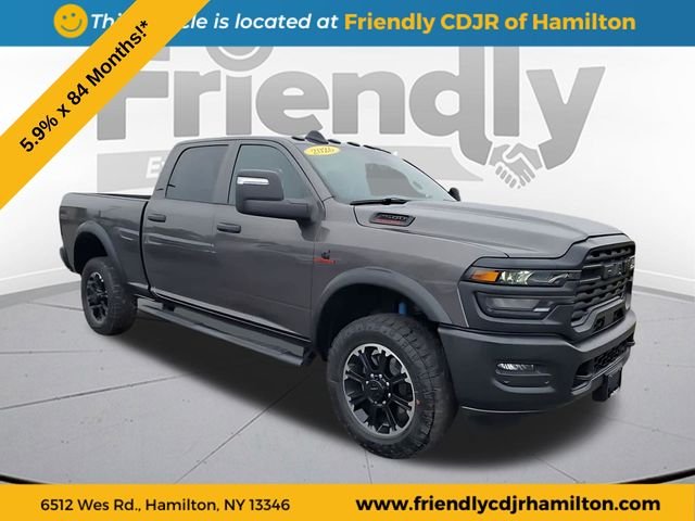 New 2026 Granite Crystal Metallic Clear-Coat Exterior Paint RAM Tradesman image 7