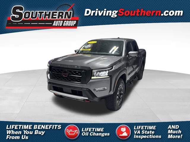2023 Nissan Frontier PRO-4X