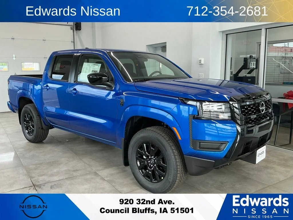 New 2026 Blue Nissan SV image 1