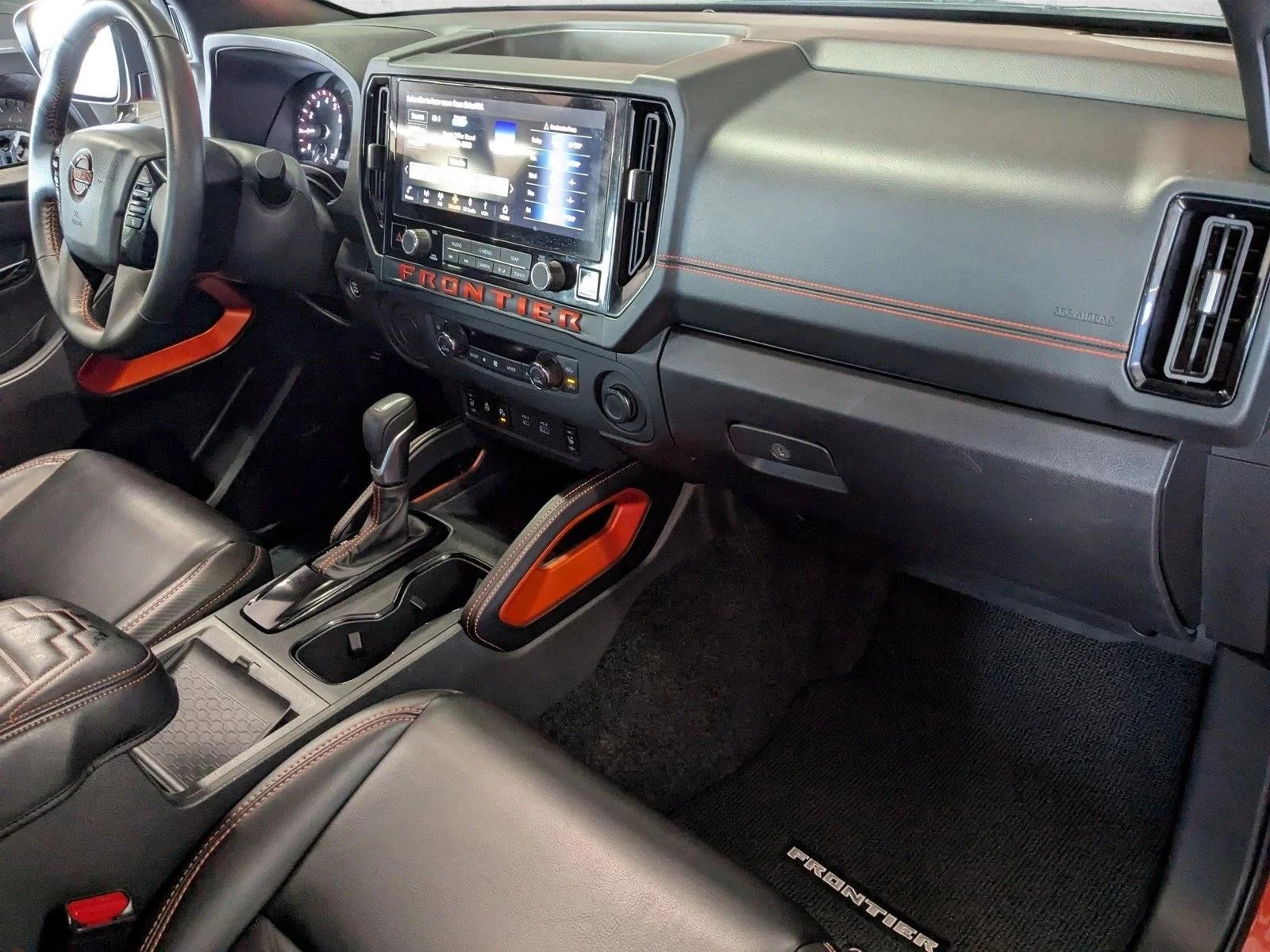 Used 2025 Afterburn Orange Nissan PRO-X image 22