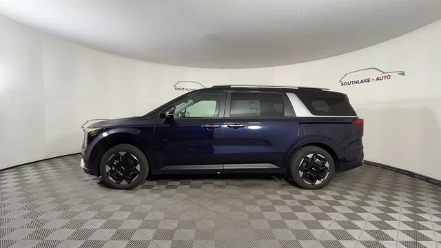 New 2026 Deep Chroma Blue Kia EX image 5