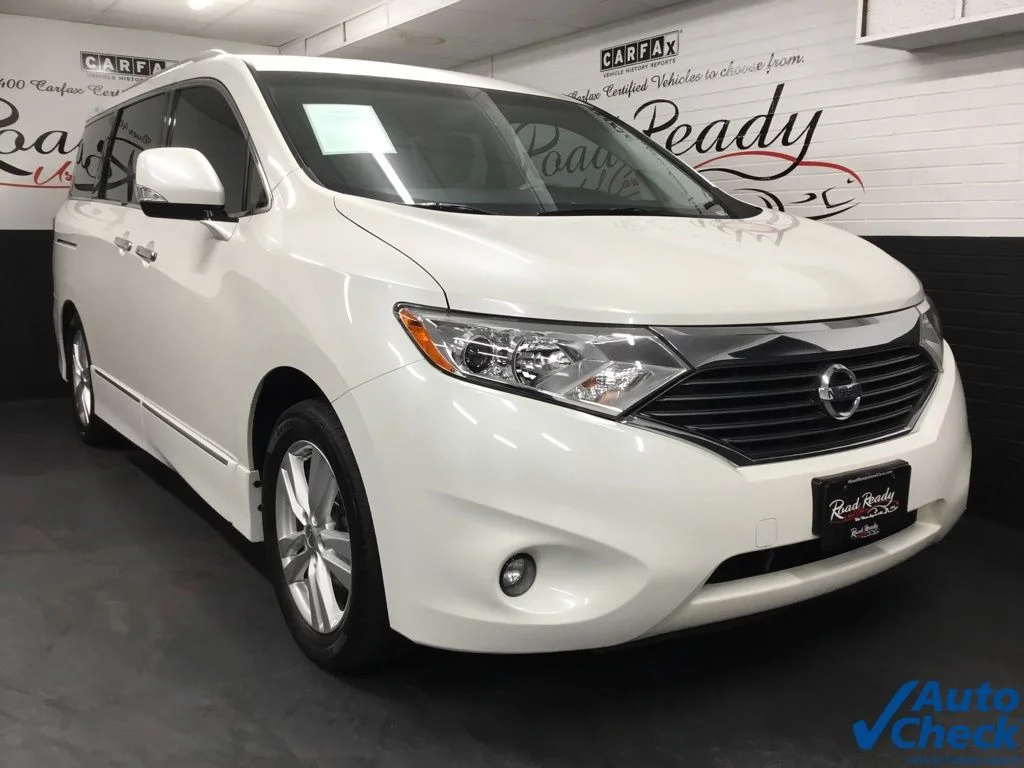 Used 2011 White Nissan 3.5 LE image 3