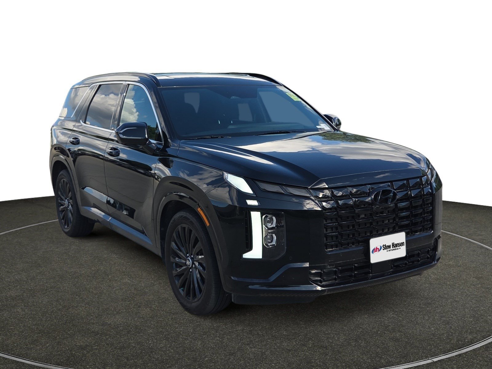 Used 2025 Abyss Black Pearl Hyundai Calligraphy Night Edition image 7