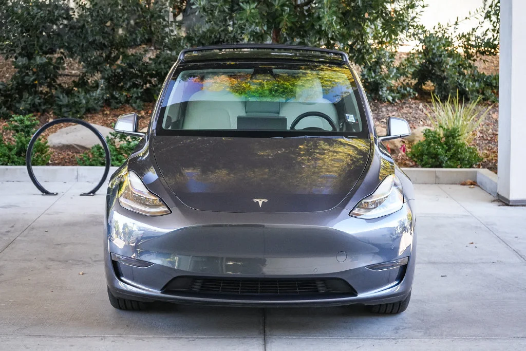 Used 2021 Tesla Model Y Long Range with VIN 5YJYGDEEXMF141627 for sale in Santa Barbara, CA