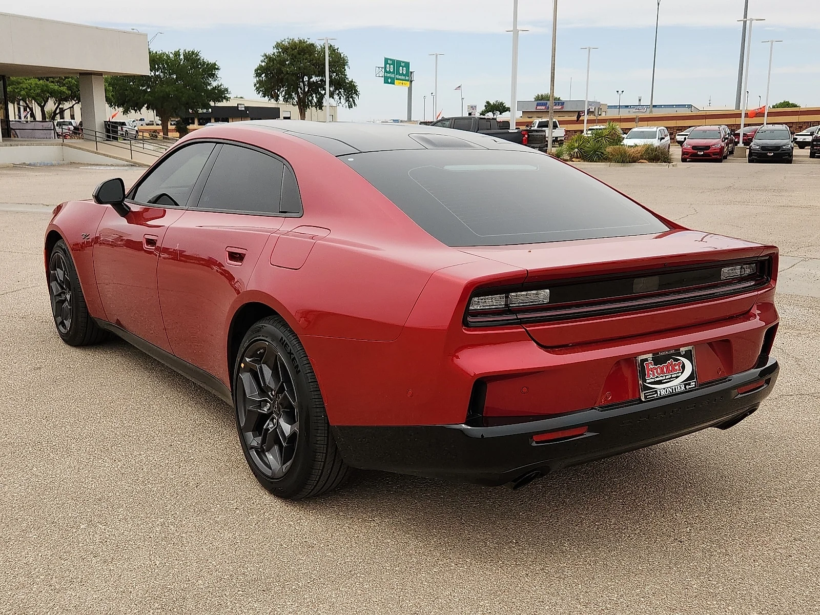 New 2026 Redeye  Paint Dodge R/T 4-DOOR AWD image 3