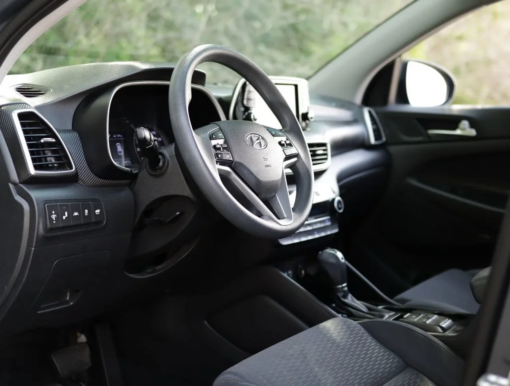 Used 2019 Dusk Blue Hyundai Sport image 9