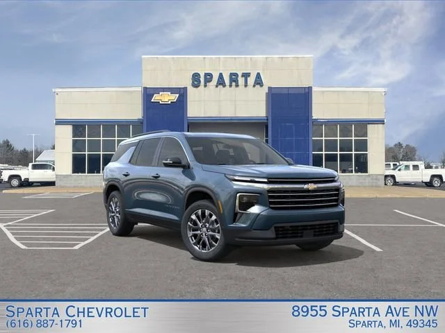 2026 Chevrolet Traverse AWD LT's photo