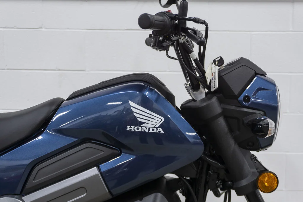 New 2026 PEARL RED Honda Powersports Blue Metallic image 9