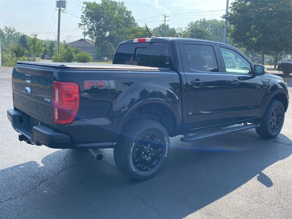Used 2020 Shadow Black Ford LARIAT image 11