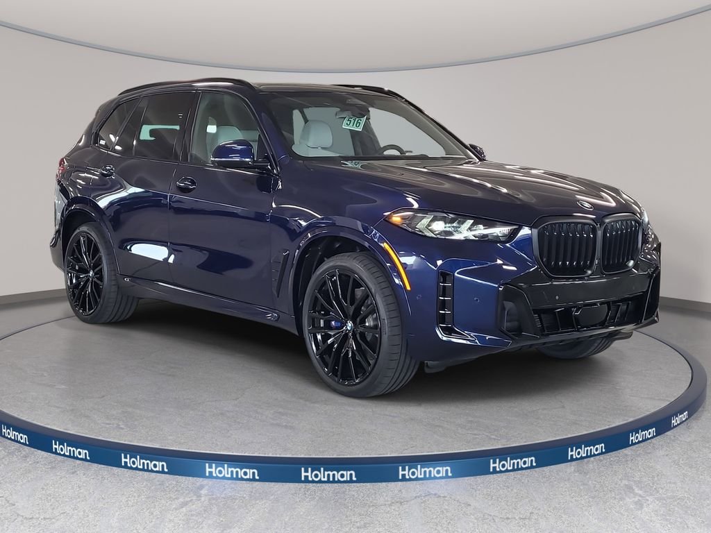 New 2026 Tanzanite Blue II Metallic BMW sDrive40i image 3