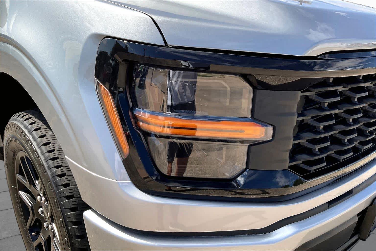Used 2024 Iconic Silver Metallic Ford STX image 27