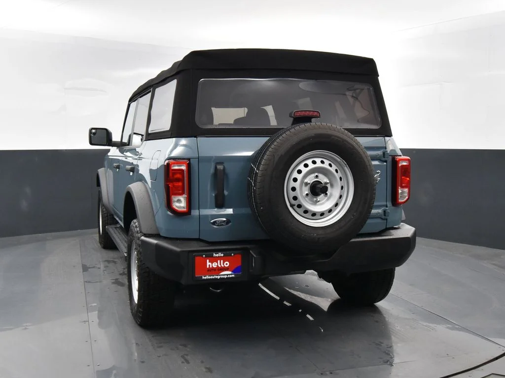 2022 Ford Bronco 4-Door Base - Photo 35