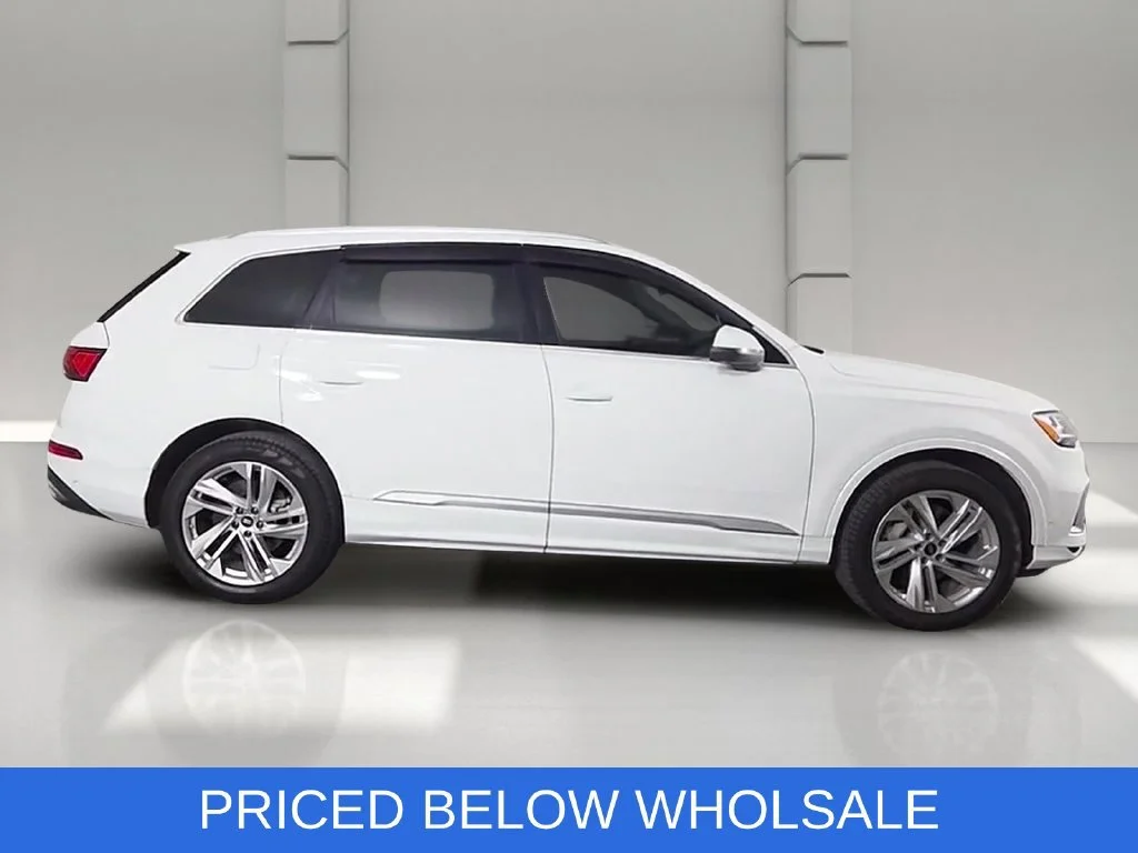 Used 2023 Carrara White Audi Premium Plus image 36