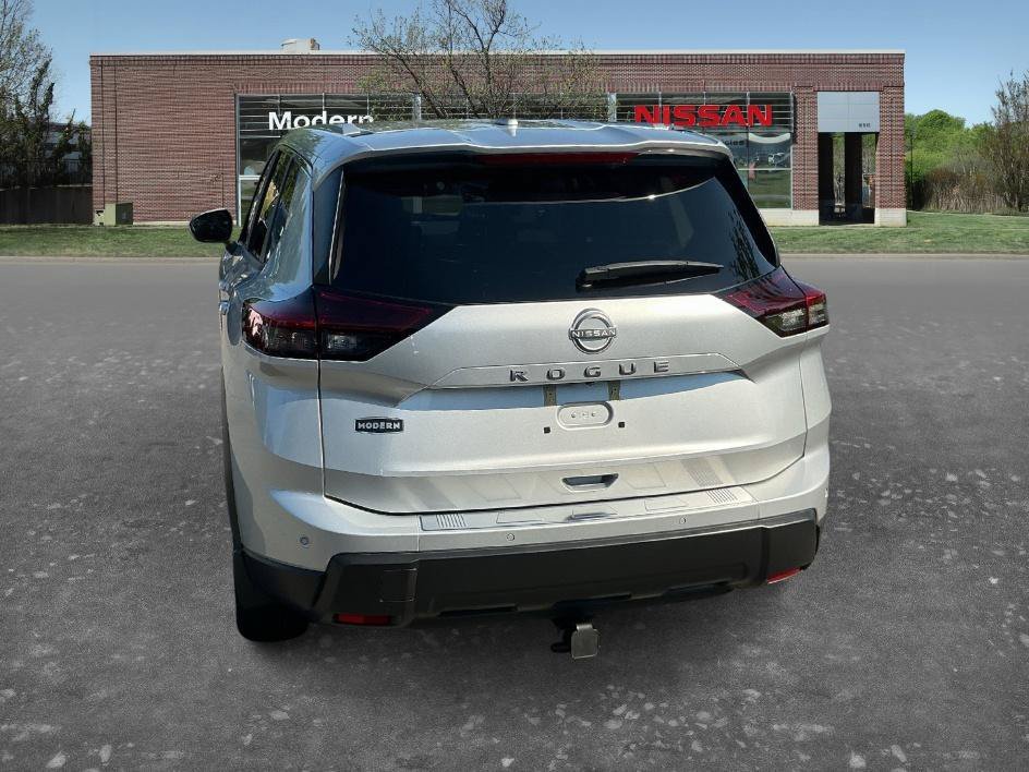 Used 2025 Brilliant Silver Metallic Nissan SV image 3