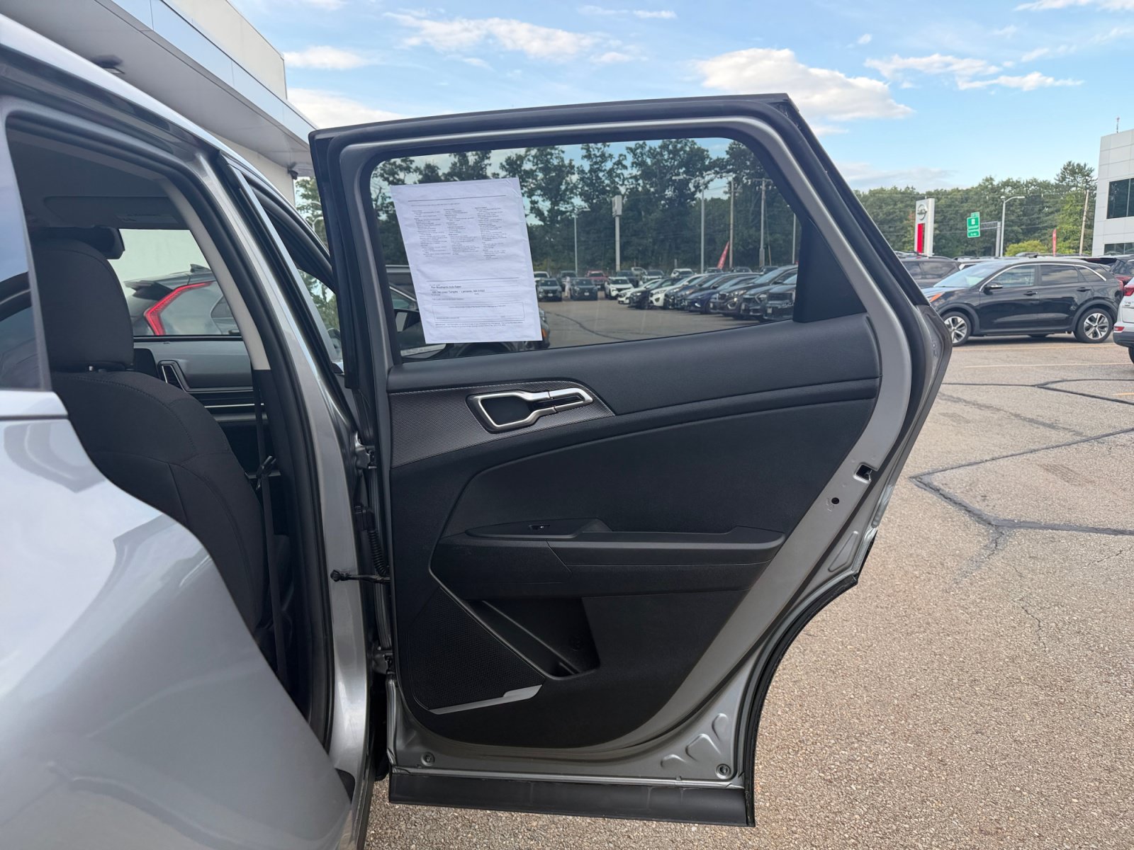 Used 2023 Steel Gray Kia LX image 34