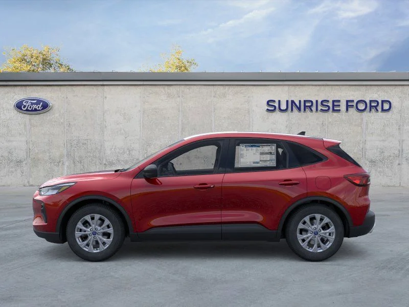 New 2026 Rapid Red Metallic Tinted Clearcoat Ford Active® image 3