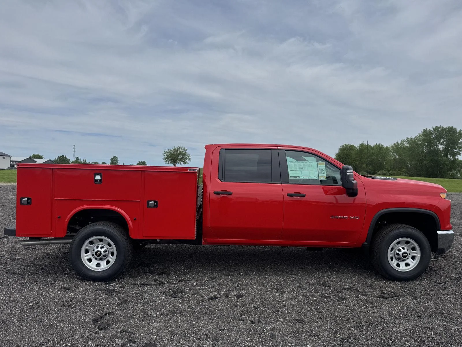 New 2026 Red Hot Chevrolet WT image 5