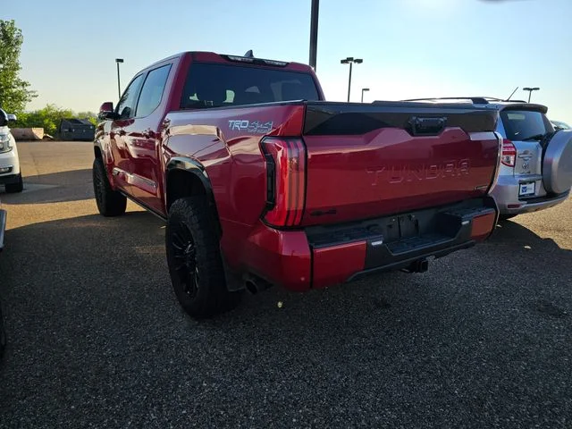 Used 2025 Red Toyota Platinum image 12