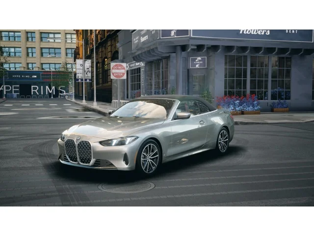 New 2027 Skyscraper Grey Metallic BMW 430i image 1