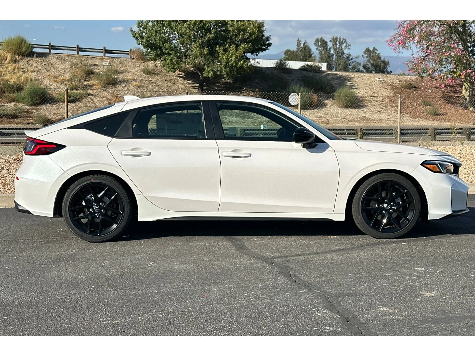 New 2026 Platinum White Pearl Honda Sport image 3