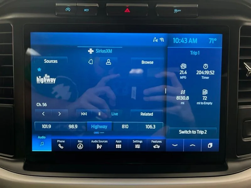 Used 2021 Gray Ford XLT image 24