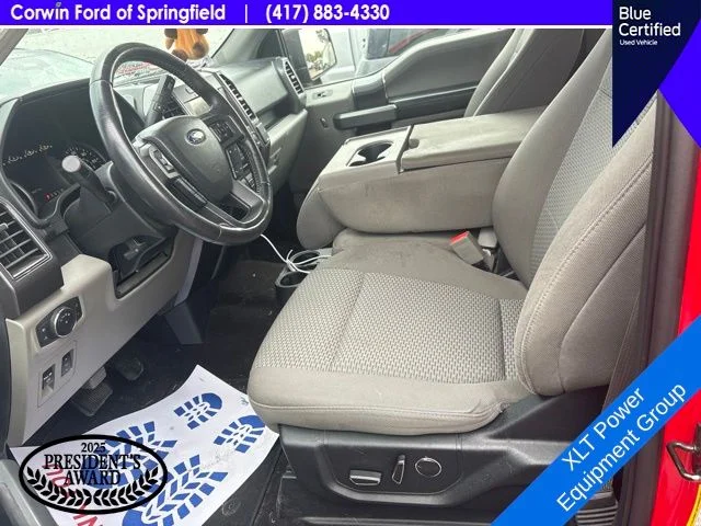 Used 2018 Race Red Ford XLT image 8