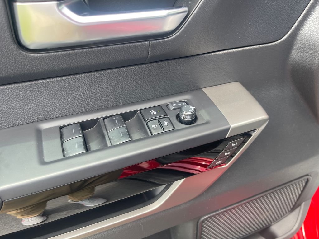 Used 2024 Red Toyota Limited image 11