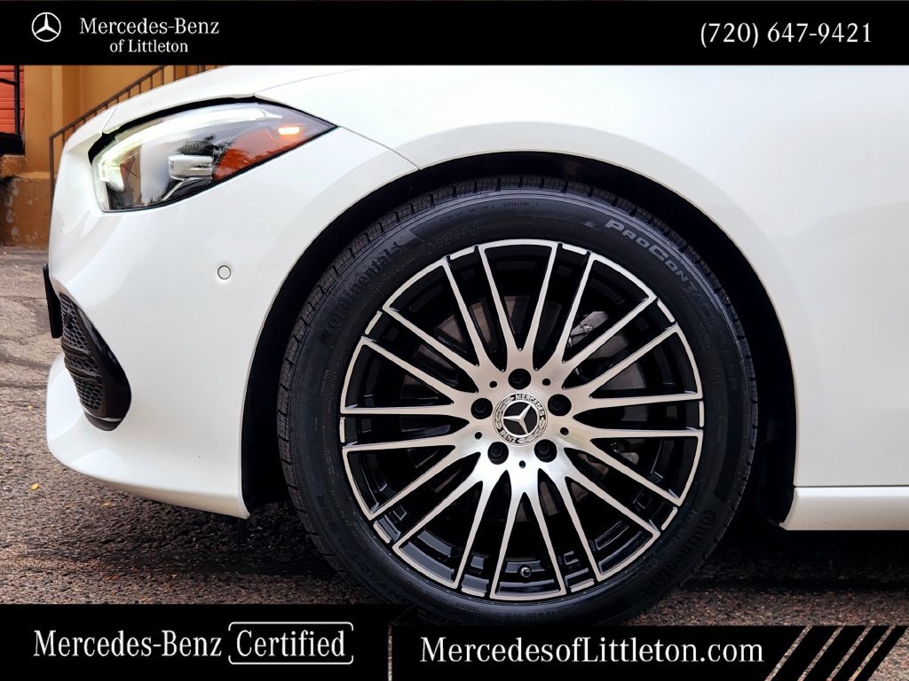 Certified Used 2024 White Mercedes-Benz C 300 image 9