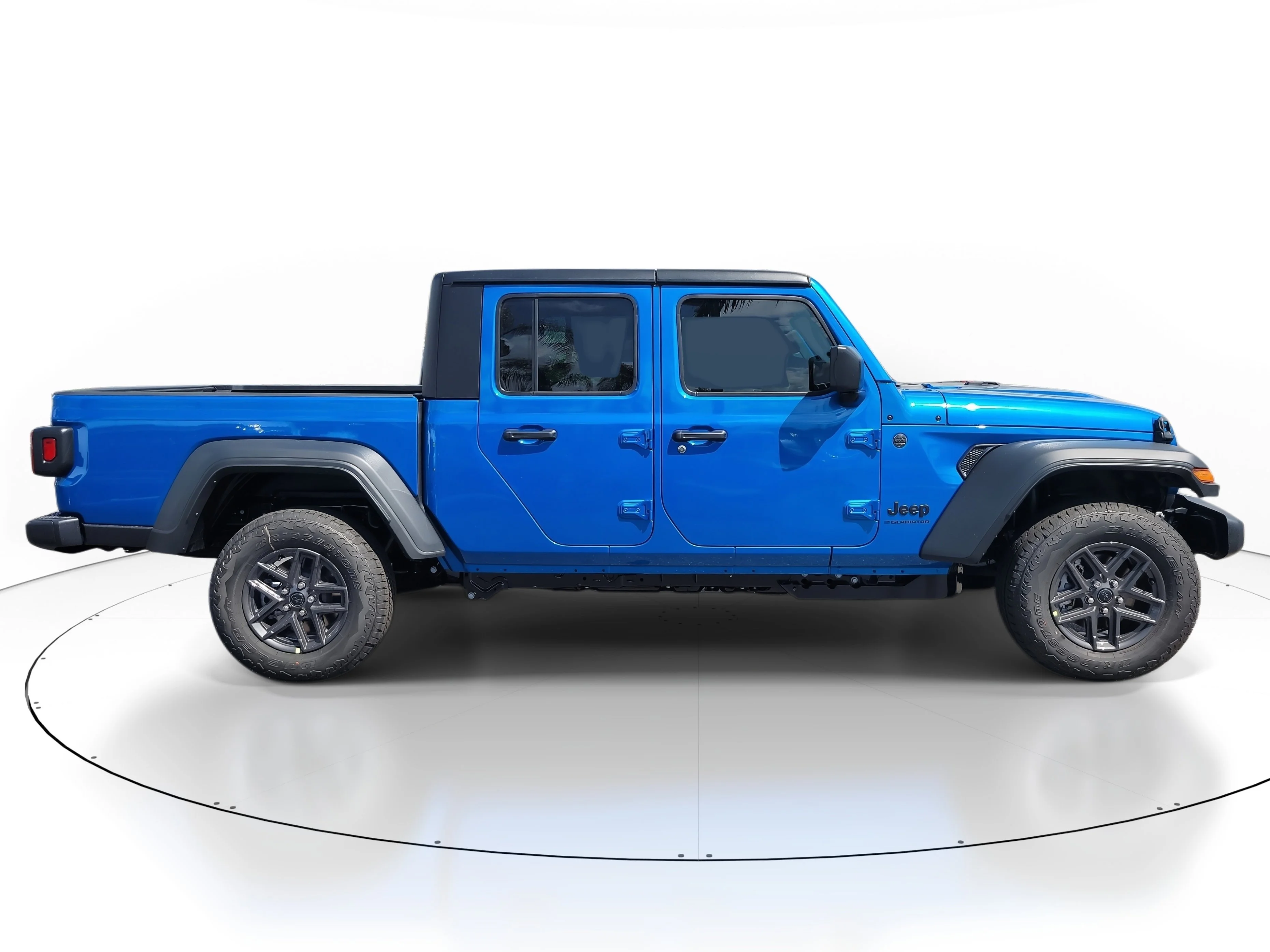 New 2026 Hydro Blue Pearlcoat Jeep Sport image 5